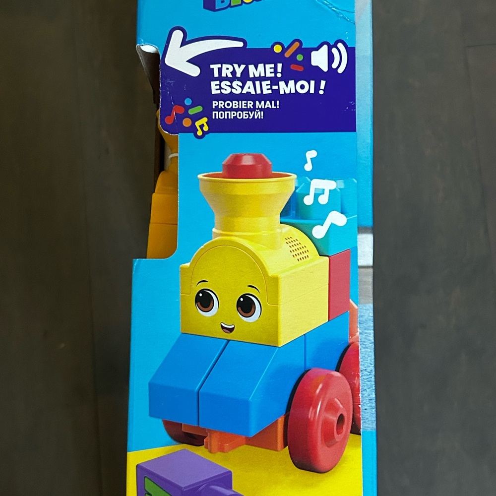 ABC Musical Train Building Block Toy - fisher-price - Picture 2 of 4